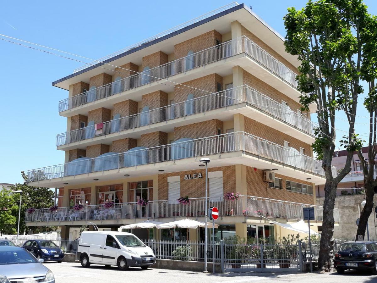 Hotel Alfa Anche In All Inclusive Rimini Ngoại thất bức ảnh